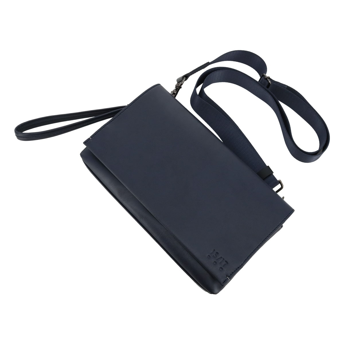 ISIT イズイット クラッチバッグ ショルダーバッグ 2WAY メンズ 935111 ハンソン IS/IT 冠婚葬祭 軽量 ミニショルダー コンパクト ネイビー