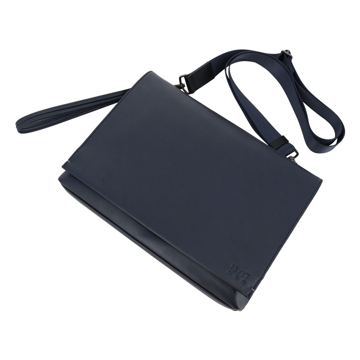 ISIT イズイット クラッチバッグ ショルダーバッグ 2WAY メンズ 935112 ハンソン IS/IT 冠婚葬祭 軽量 ネイビー