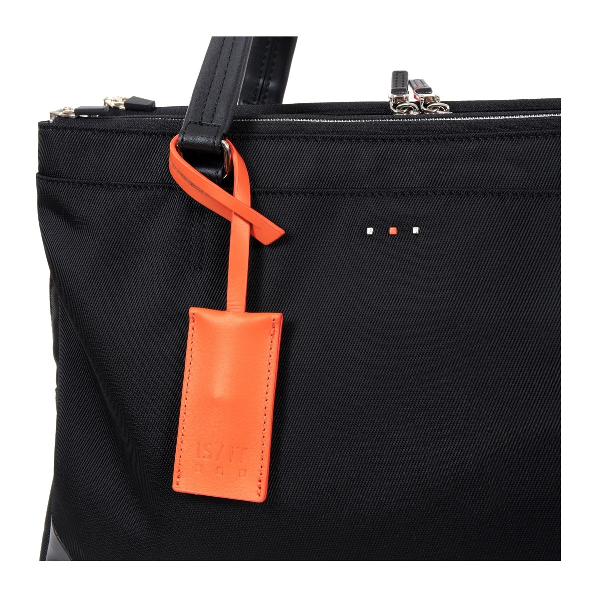 ISIT イズイット トートバッグ A4 ビジネスバッグ ビジネス フォーマル PC収納 メンズ 938511 スーペリア IS/IT 通勤 通学 横型 キャリーオン機能 ネイビー 【07】ネイビー -