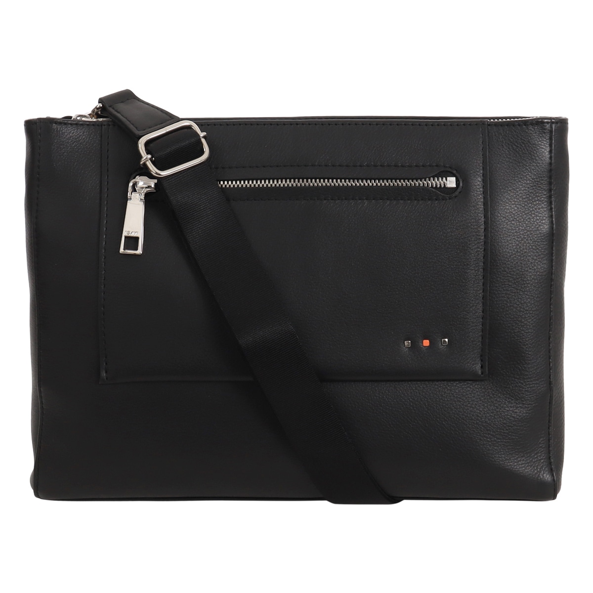 ISIT イズイット B5 ショルダーバッグ バッグ クラッチバッグ 2way クラッチショルダー セレモニーバッグ セレモニーポーチ 卒業式 入学式 メンズ 939212 スペア IS/IT フォーマル カジュアル 軽量 オイルレザー 牛革 本革 レザー ブラック