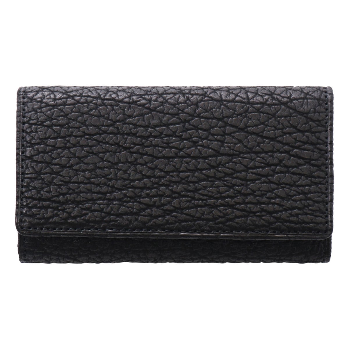 ISIT イズイット キーケース サメ革 鮫革 本革 メンズ ブルーシャーク 941601 日本製 IS/IT レザー シャークスキン ブラック