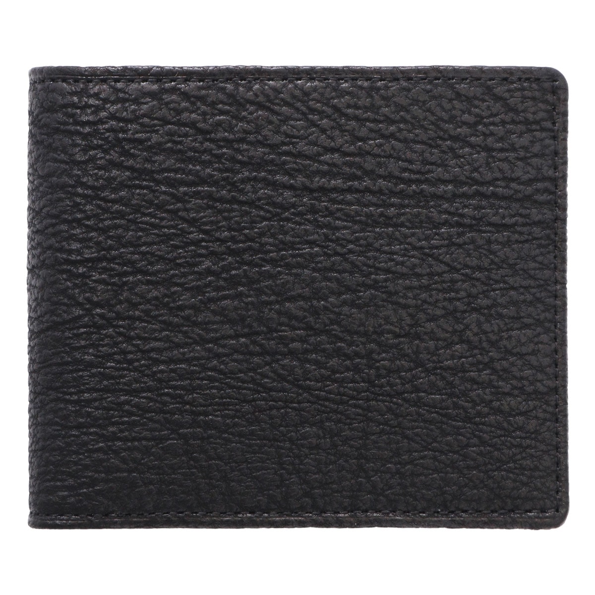 ISIT イズイット 二つ折り財布 ミニ財布 サメ革 鮫革 本革 メンズ ブルーシャーク 941602 日本製 IS/IT レザー シャークスキン ブラック