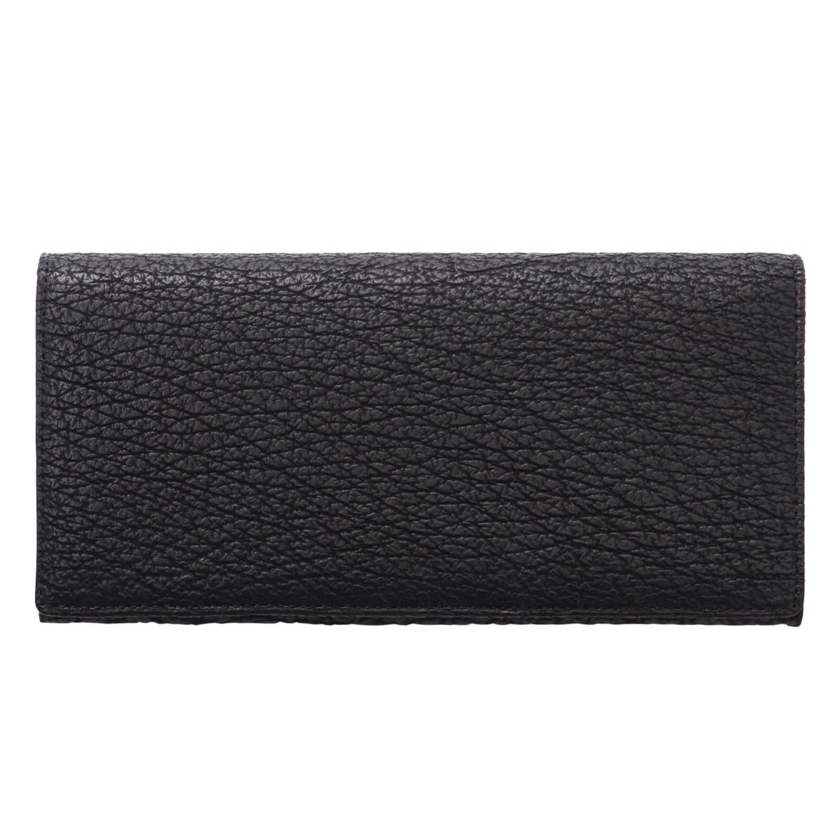 ISIT イズイット 長財布 かぶせ サメ革 鮫革 本革 メンズ ブルーシャーク 941603 日本製 IS/IT レザー シャークスキン ブラック