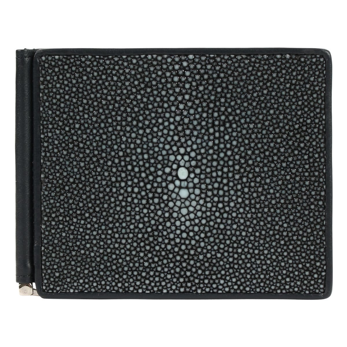 ISIT イズイット マネークリップ 本革 エイ革 メンズ ガルーシャ isit-942602 IS/IT 財布 札ばさみ二つ折り財布 小銭入れなし ネイビー