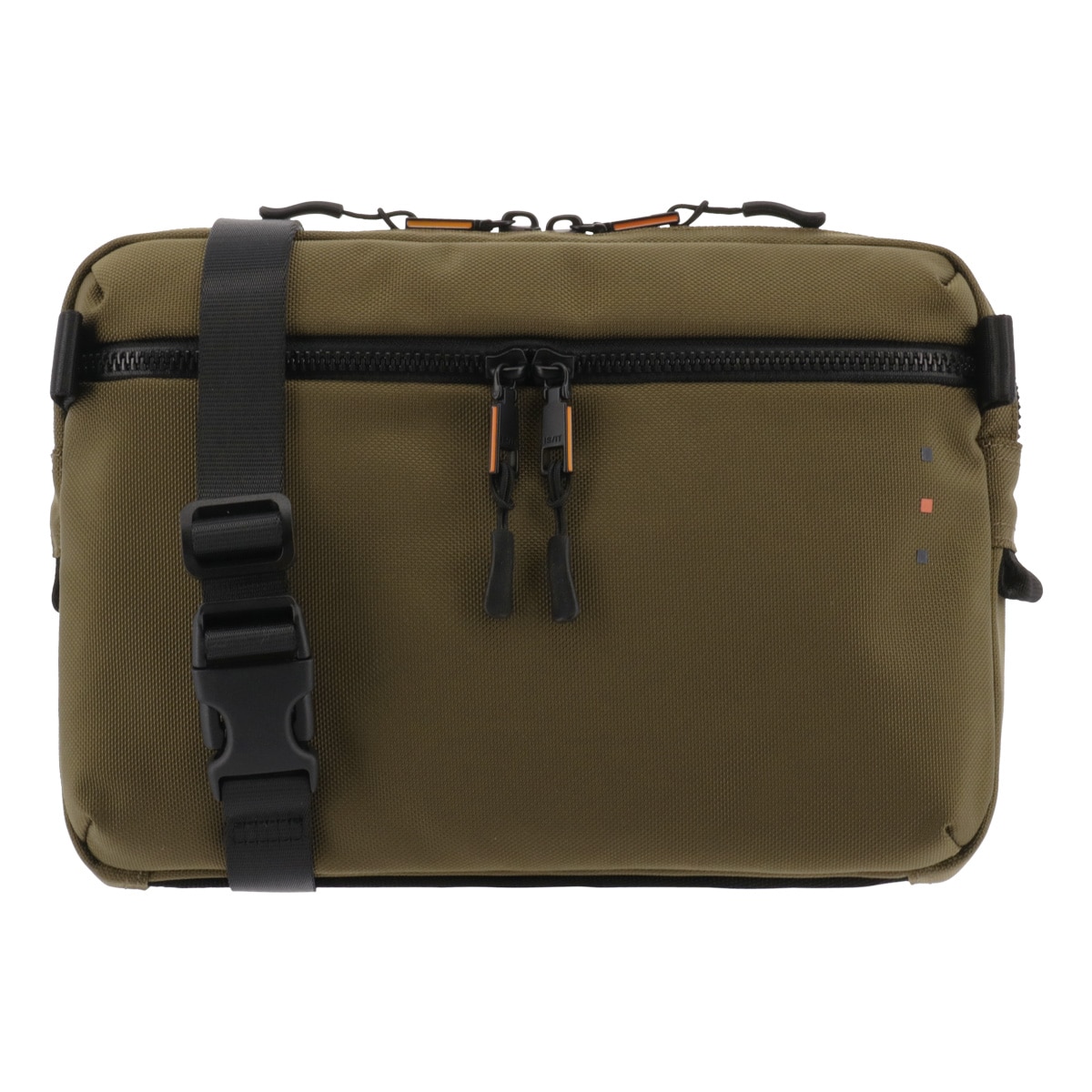 ISIT イズイット ショルダーバッグ メンズ レディース ミリスト 943101 IS/IT 2WAY ミニショルダー クラッチバッグ 撥水 軽量 カーキ