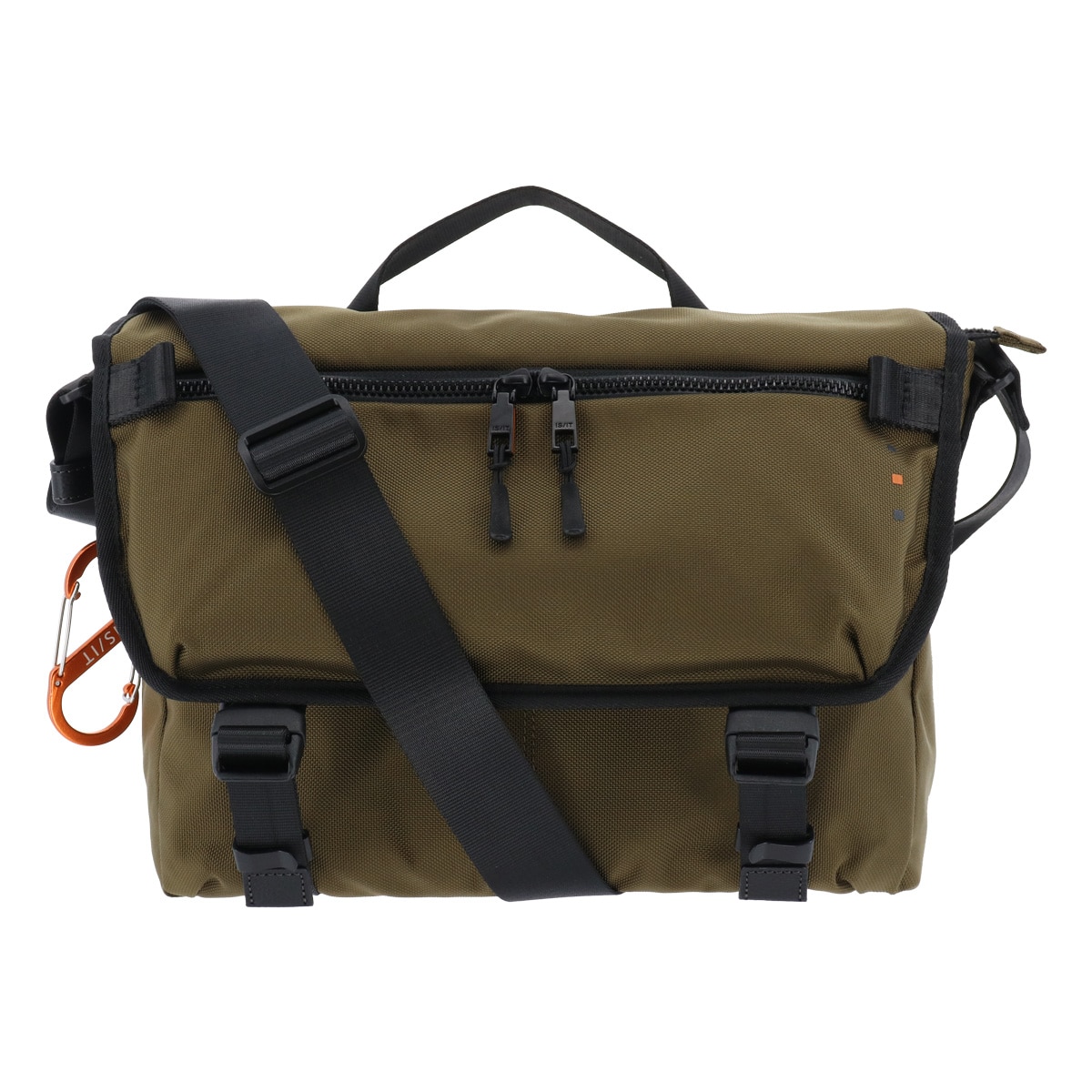 ISIT イズイット ショルダーバッグ B5 メンズ レディース ミリスト 943102 IS/IT メッセンジャーバッグ 撥水 軽量 カーキ
