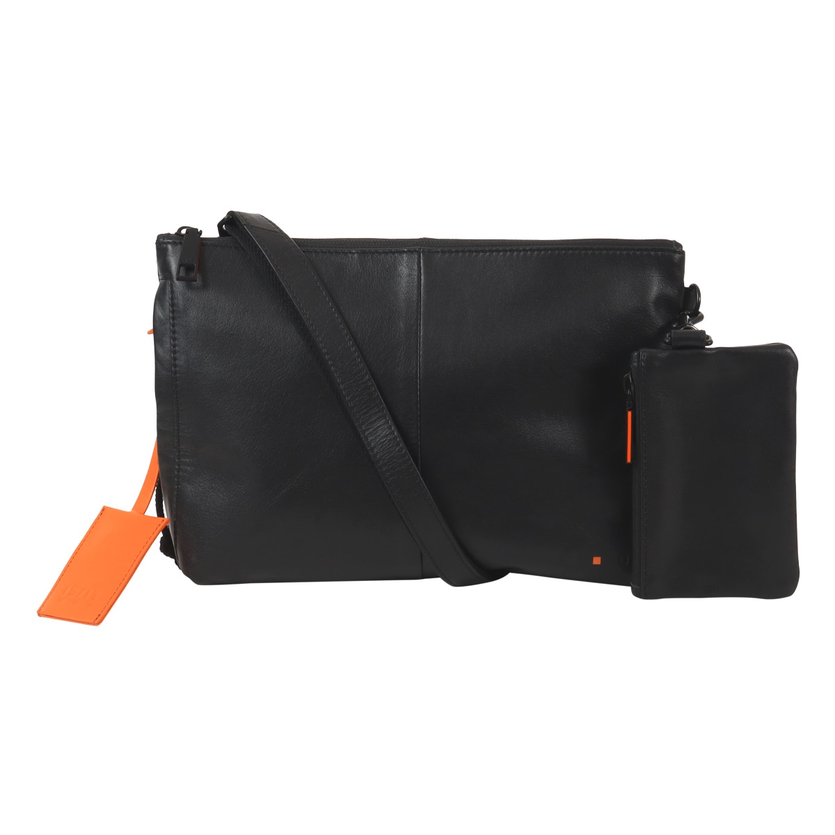 ISIT イズイット ショルダーバッグ クラッチバッグ ミニバッグ ミニポーチ セレモニーポーチ ポーチ 945101 ディッシュ IS/IT お出掛け フォーマル カジュアル 牛革 本革 レザー ブラック