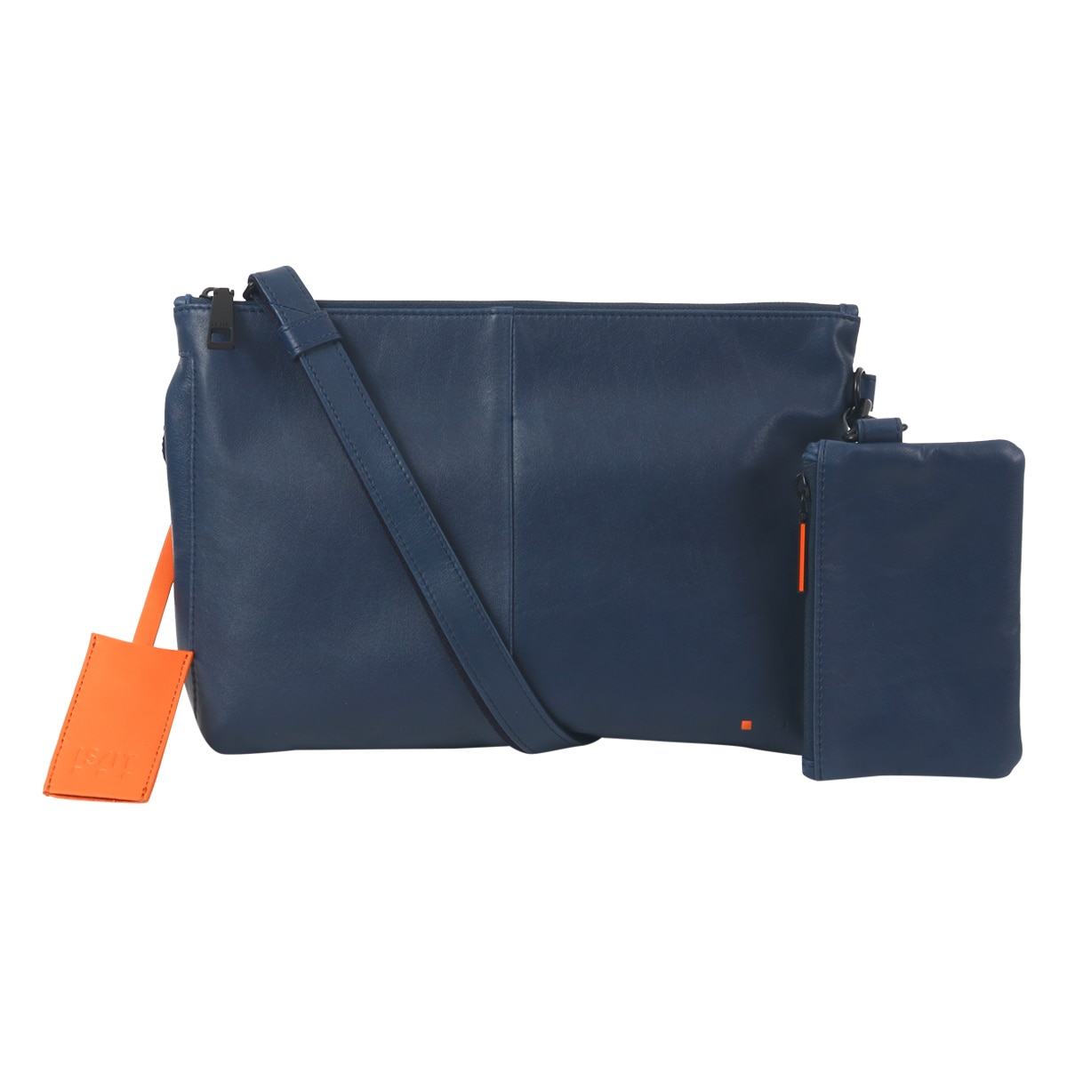 ISIT イズイット ショルダーバッグ クラッチバッグ ミニバッグ ミニポーチ セレモニーポーチ ポーチ 945101 ディッシュ IS/IT お出掛け フォーマル カジュアル 牛革 本革 レザー ネイビー