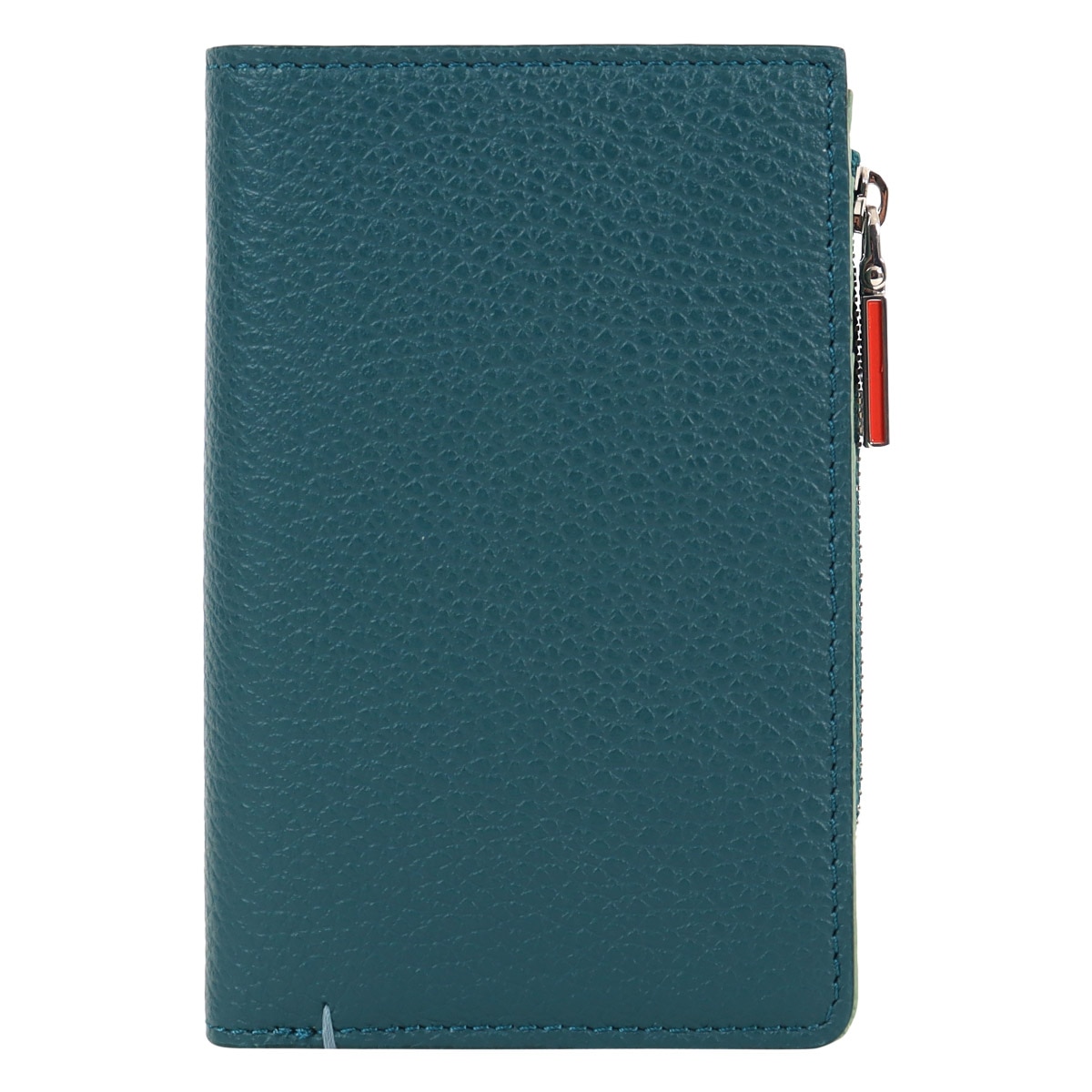 ISIT イズイット 二つ折り財布 財布 二つ折り ミドルウォレット ミドル財布 セミ長財布 カジュアル 947605 コクーン IS/IT 牛革 本革 レザー グリーン