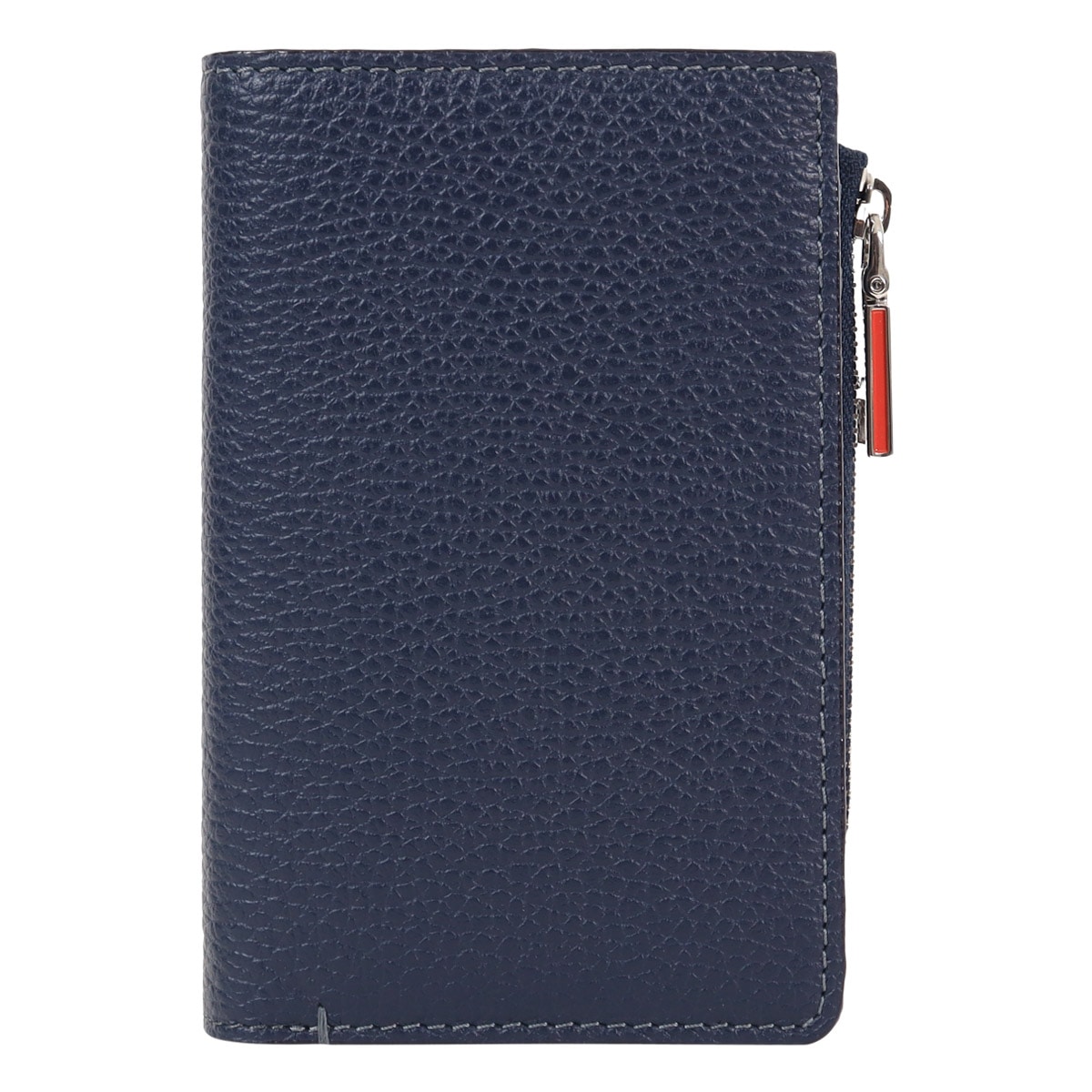 ISIT イズイット 二つ折り財布 財布 二つ折り ミドルウォレット ミドル財布 セミ長財布 カジュアル 947605 コクーン IS/IT 牛革 本革 レザー ネイビー