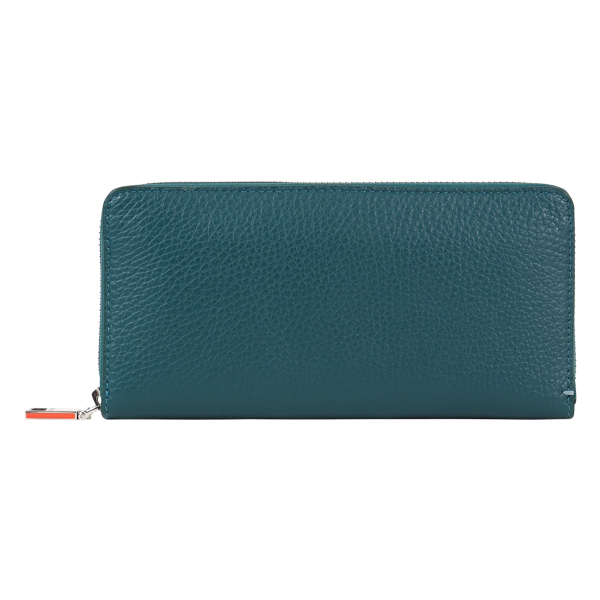 ISIT イズイット 長財布 ラウンドファスナー カジュアル 3ルーム カード収納 947606 コクーン IS/IT 牛革 本革 レザー グリーン