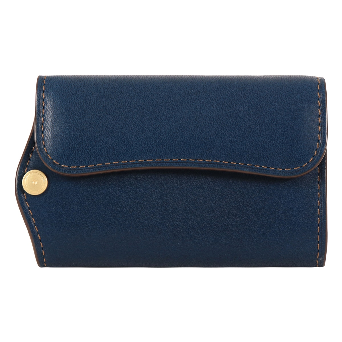 ISIT イズイット キーケース 野球 カードケース カード入れ カード収納 マルチケース カジュアル メンズ 948602 グローブ IS/IT グローブレザー 牛革 本革 レザー ネイビー