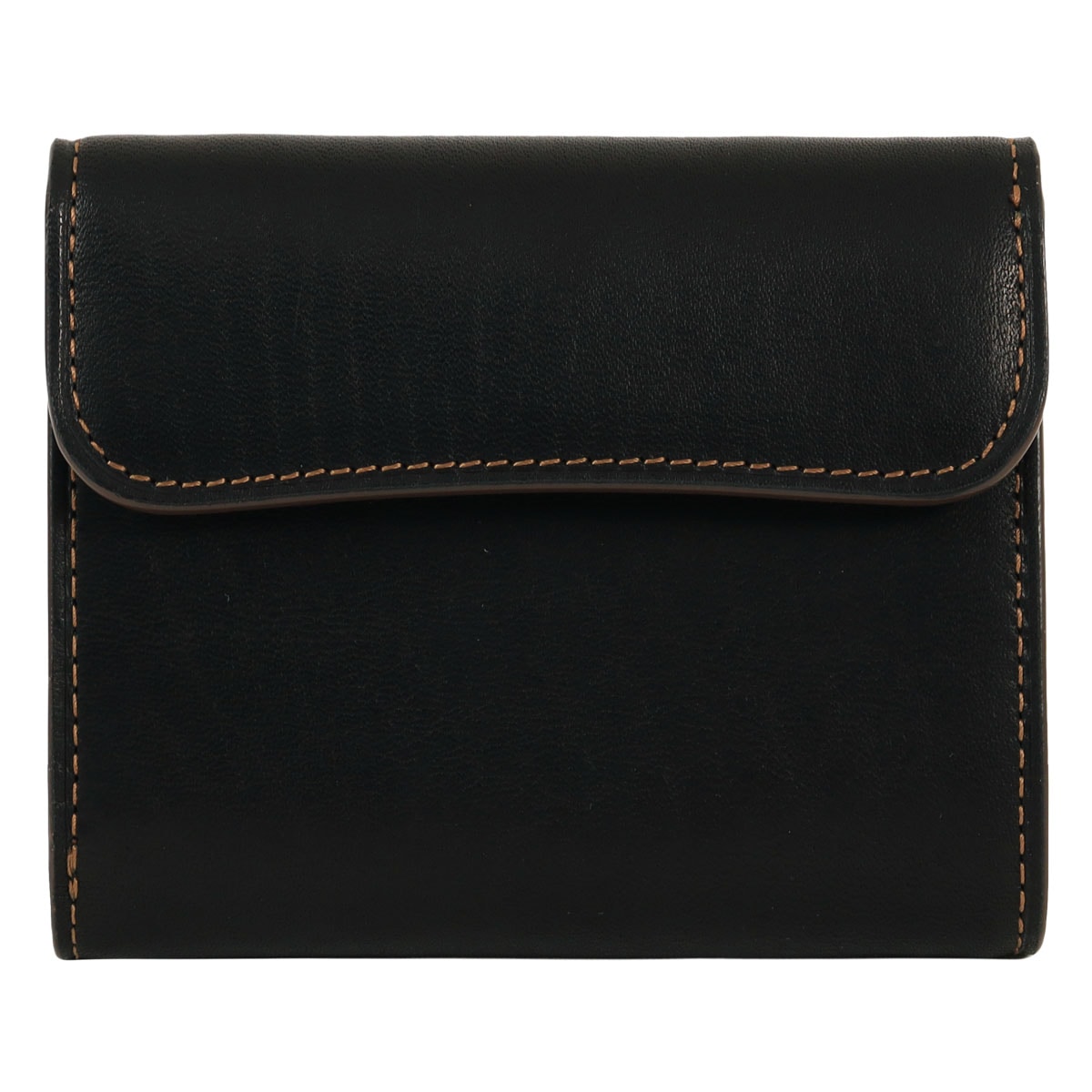 ISIT イズイット 三つ折り財布 野球 財布 三つ折り ミニ財布 コンパクト カジュアル メンズ 948603 グローブ IS/IT グローブレザー 牛革 本革 レザー ブラック