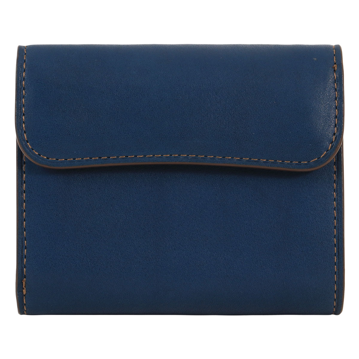 ISIT イズイット 三つ折り財布 野球 財布 三つ折り ミニ財布 コンパクト カジュアル メンズ 948603 グローブ IS/IT グローブレザー 牛革 本革 レザー ネイビー