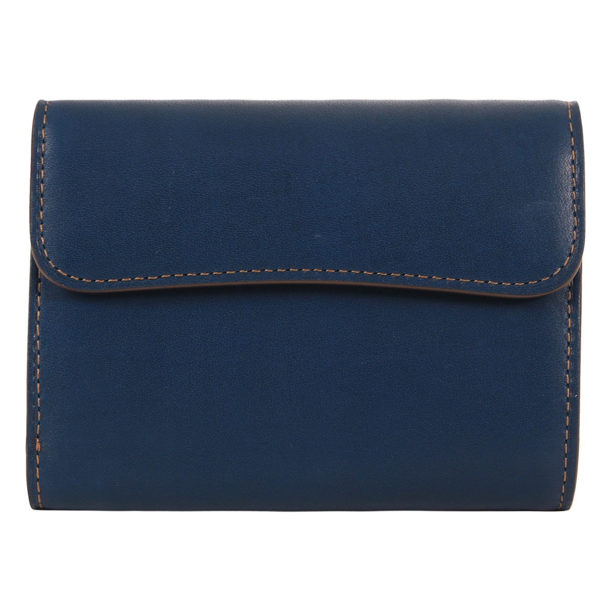 ISIT イズイット 三つ折り財布 野球 財布 三つ折り ミドルウォレット ミドル財布 セミ長財布 カジュアル メンズ 948604 グローブ IS/IT グローブレザー 牛革 本革 レザー ネイビー