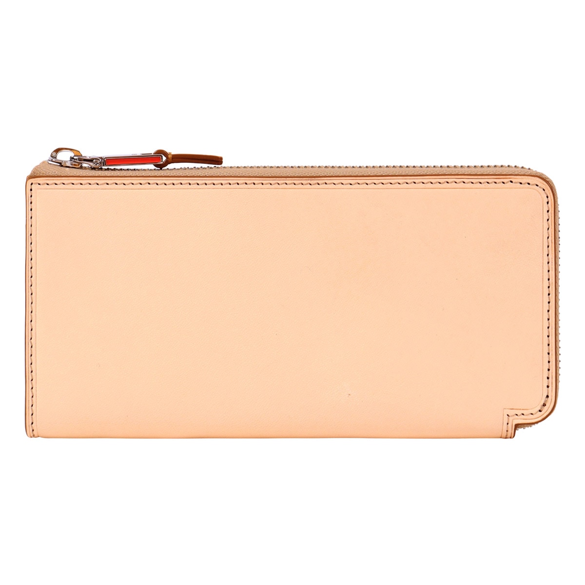 ISIT イズイット L字ファスナー長財布 財布 長財布 L字ファスナー 小銭入れ付き 札入れ 950615 タンド IS/IT カジュアル 牛革 本革 レザー ヌメ革 ベージュ