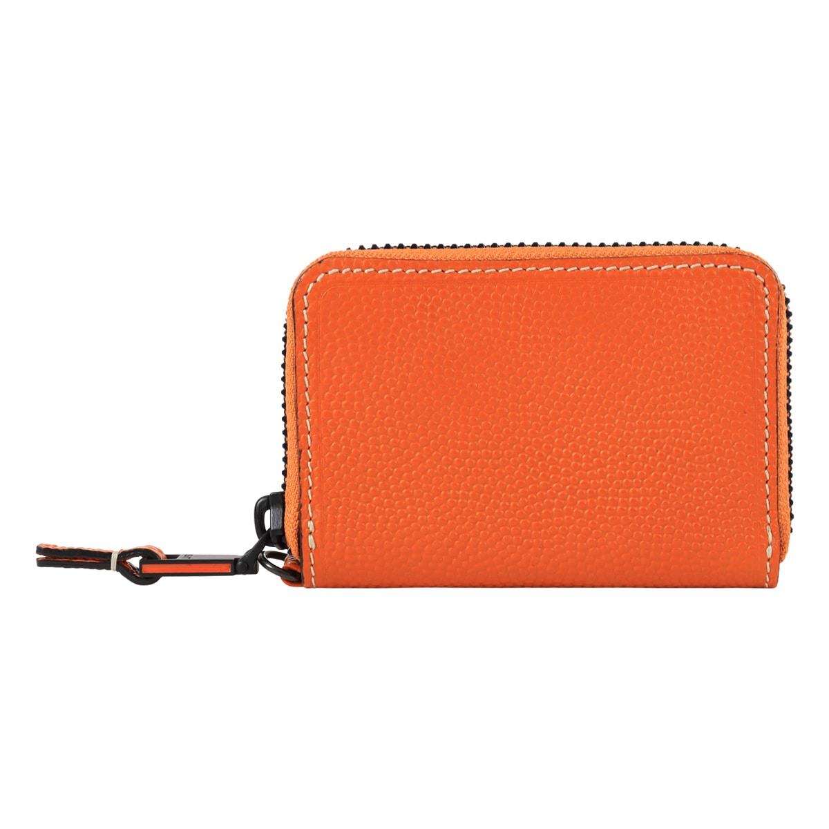 ISIT イズイット 小銭入れ コインケース パスケース カード入れ カードケース マルチケース IDケース 定期 951612 ダンク IS/IT カジュアル バスケットボール バスケ 牛革 レザー 本革 オレンジ