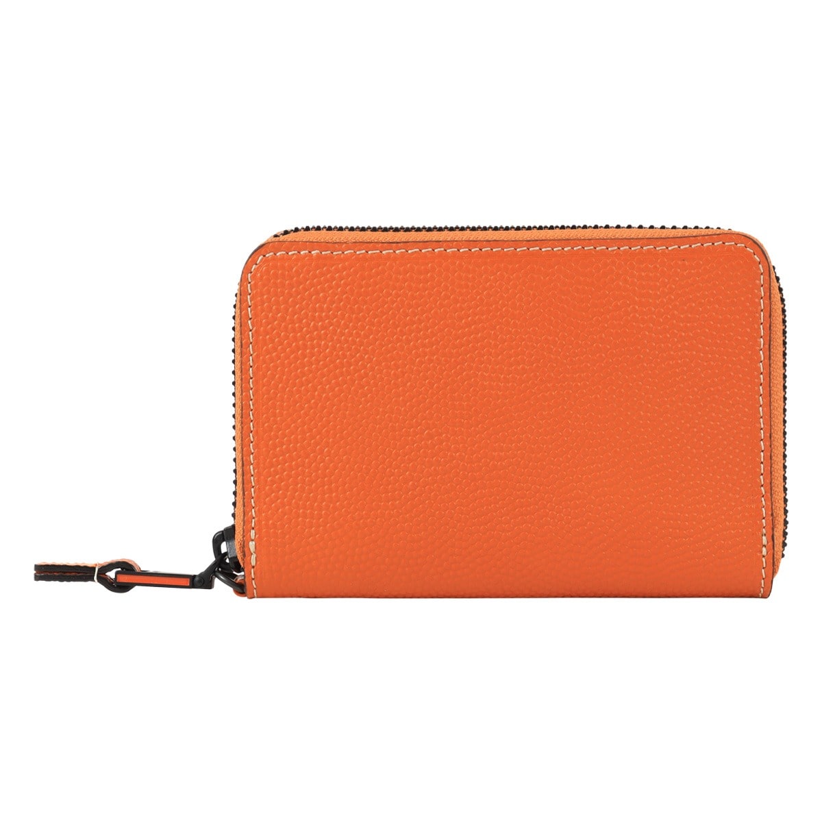 ISIT イズイット 二つ折り財布 財布 二つ折り 折り財布 小銭入れ付き 札入れ ミドルウォレット ミドル財布 セミ長財布 メンズ レディース 951613 ダンク IS/IT カジュアル バスケットボール バスケ 牛革 レザー 本革 オレンジ