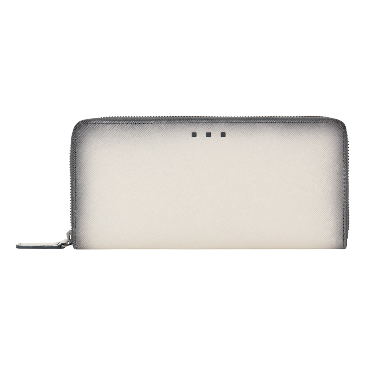 ISIT イズイット ラウンドファスナー長財布 財布 ラウンドファスナー 小銭入れ付き メンズ 952616 シャドー IS/IT カジュアル 牛革 本革 レザー ホワイト