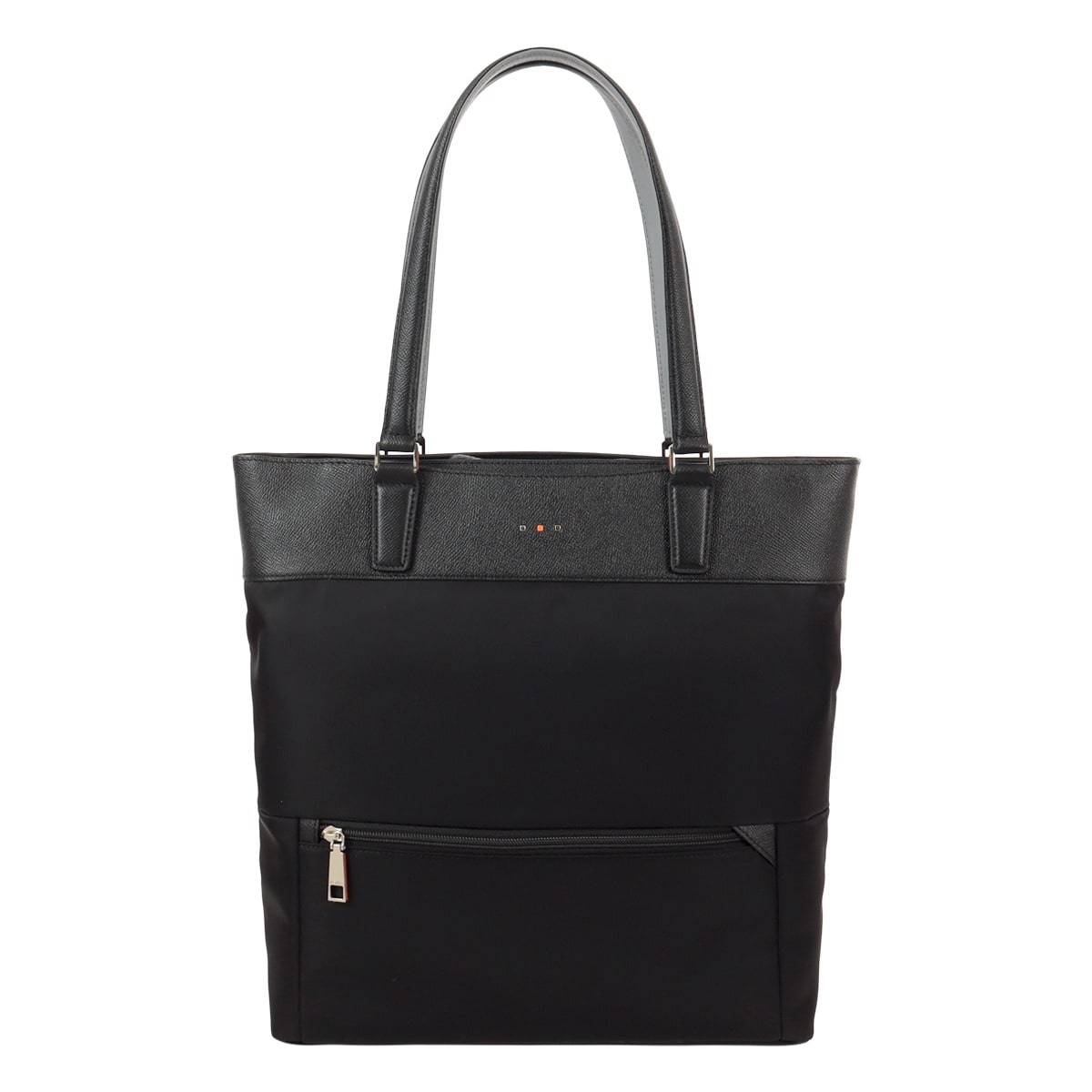 ISIT イズイット A4トートバッグ トート 縦型 Nina ニーナ 955711 IS/IT メンズ レディース ビジネスバッグ ビジネストート ナイロン ビジネス カジュアル 13インチ PC収納 ブラック