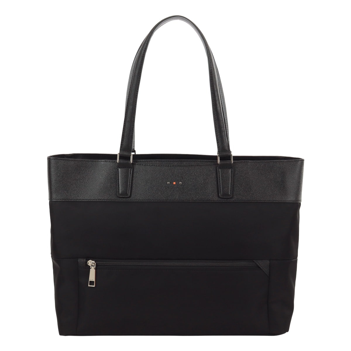 ISIT イズイット A4トートバッグ トート 横型 Nina ニーナ 955712 IS/IT メンズ レディース ビジネスバッグ ビジネストート ナイロン ビジネス カジュアル 16インチ PC収納 ブラック