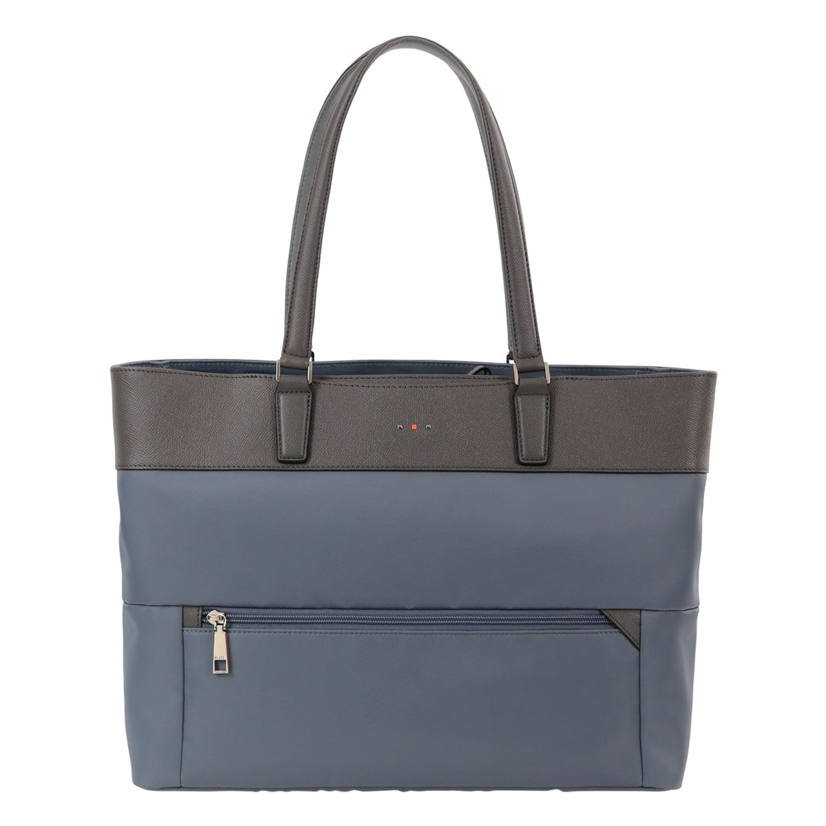 ISIT イズイット A4トートバッグ トート 横型 Nina ニーナ 955712 IS/IT メンズ レディース ビジネスバッグ ビジネストート ナイロン ビジネス カジュアル 16インチ PC収納 ブルー