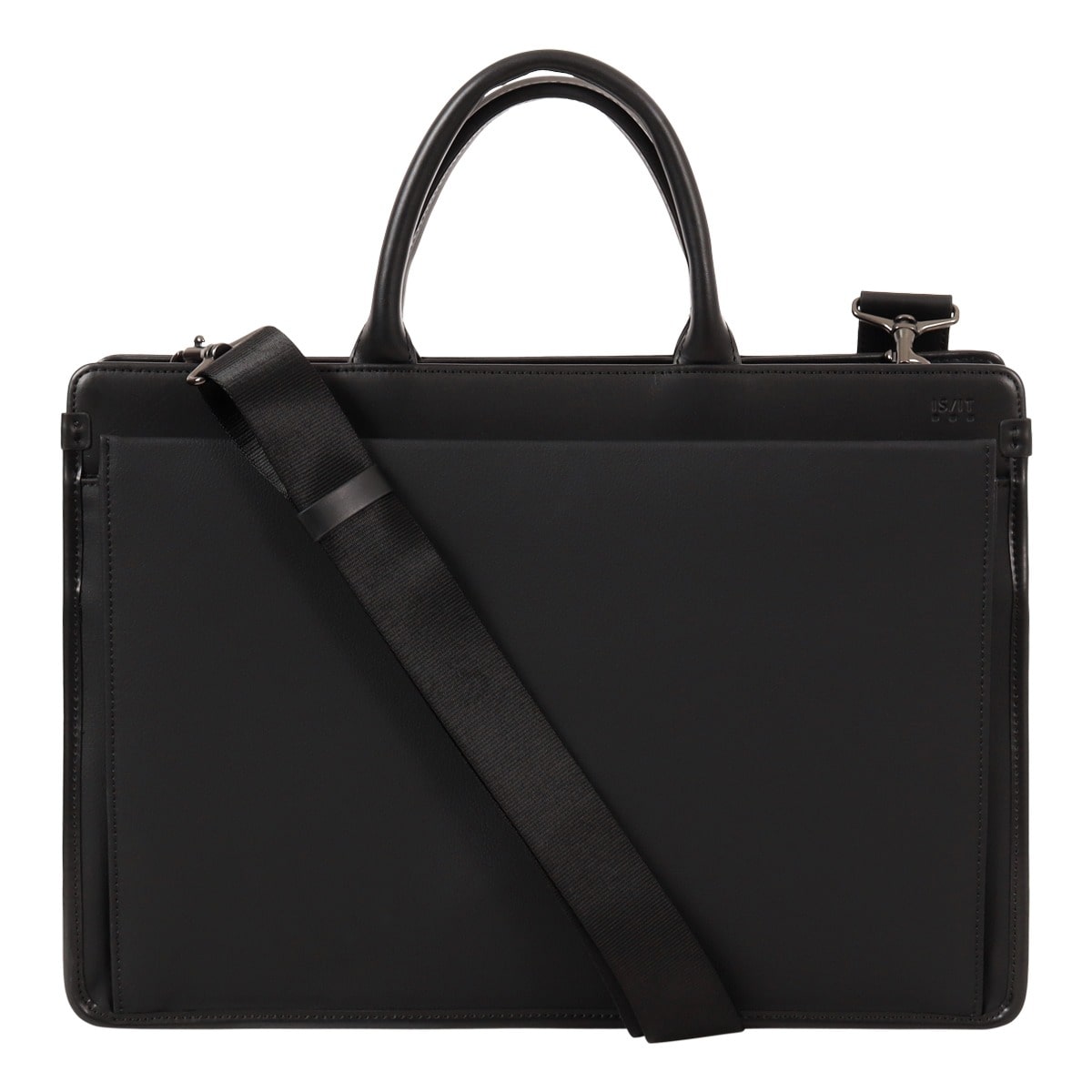 ISIT イズイット ビジネスバッグ ショルダーバッグ 2way メンズ IS/IT A4 トートバッグ ブリーフケース オフィス フルオープン 956521 ALLBIZ オールビズ PC収納 撥水 ビジネス 出張 出勤 通勤 通学 ブラック