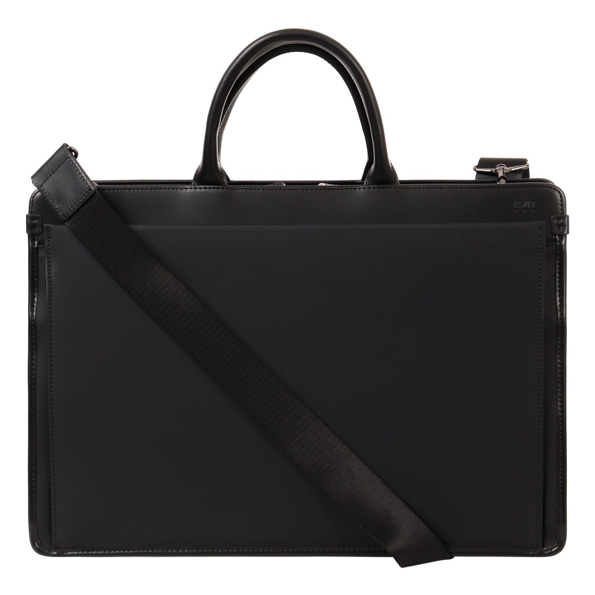 ISIT イズイット ビジネスバッグ ショルダーバッグ 2way メンズ IS/IT B4 トートバッグ ブリーフケース オフィス フルオープン 956522 ALLBIZ オールビズ PC収納 撥水 ビジネス 出張 出勤 通勤 通学 ブラック