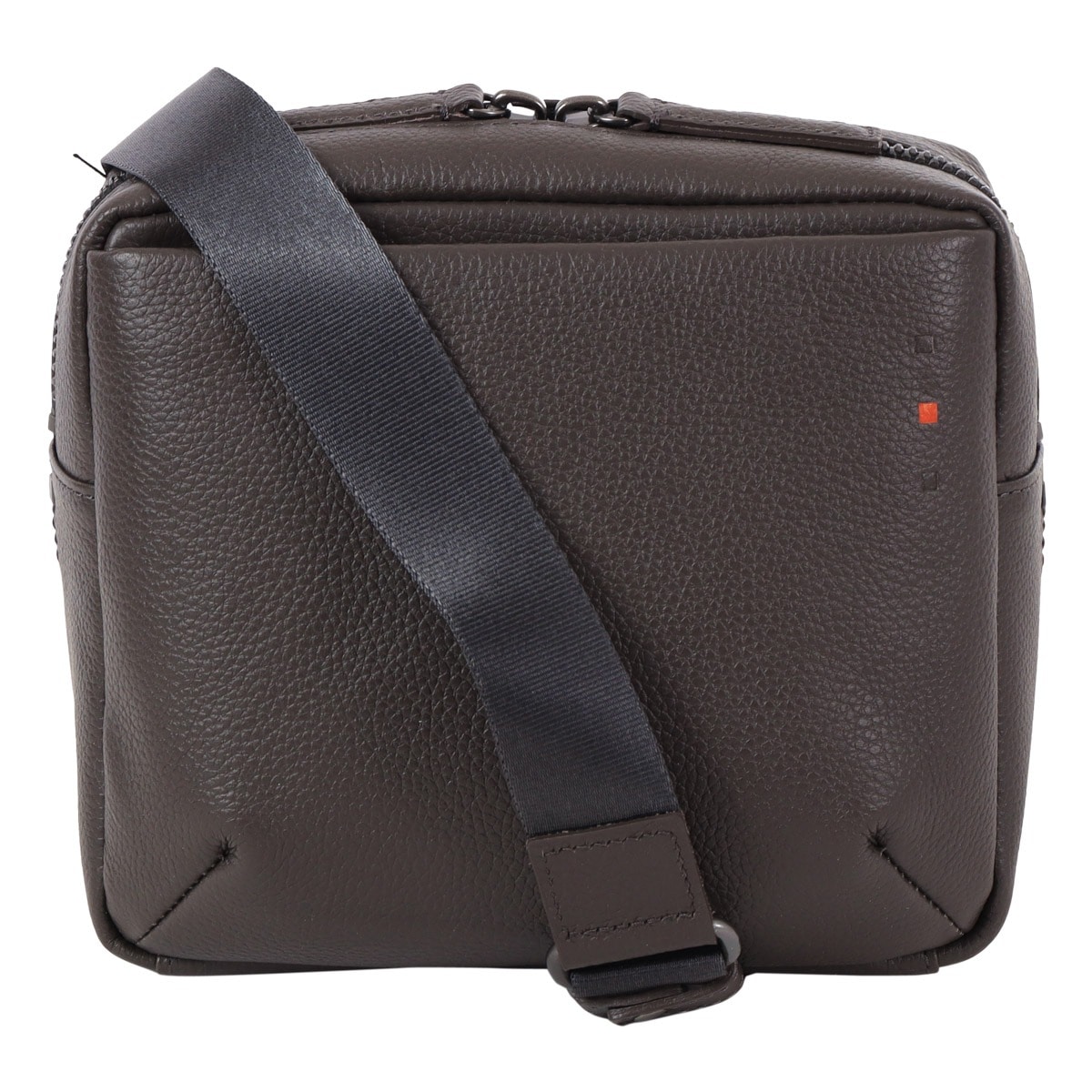 ISIT イズイット ショルダーバッグ ミニショルダー 肩掛け カジュアル お出掛け 旅行 シンプル 小さめ コンパクト メンズ レディース 日本製 960101 トラニオン IS/IT 牛革 レザー グレー