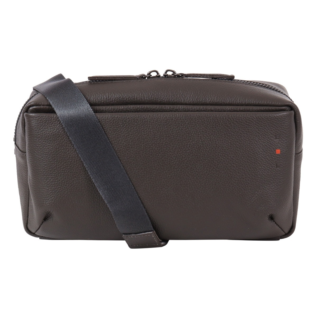 ISIT イズイット ショルダーバッグ 肩掛け カジュアル お出掛け 旅行 シンプル メンズ レディース 日本製 960102 トラニオン IS/IT 牛革 レザー グレー