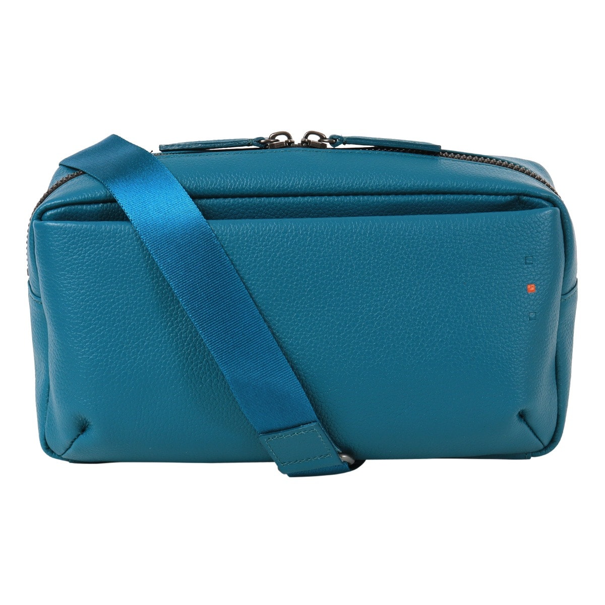 ISIT イズイット ショルダーバッグ 肩掛け カジュアル お出掛け 旅行 シンプル メンズ レディース 日本製 960102 トラニオン IS/IT 牛革 レザー ブルー