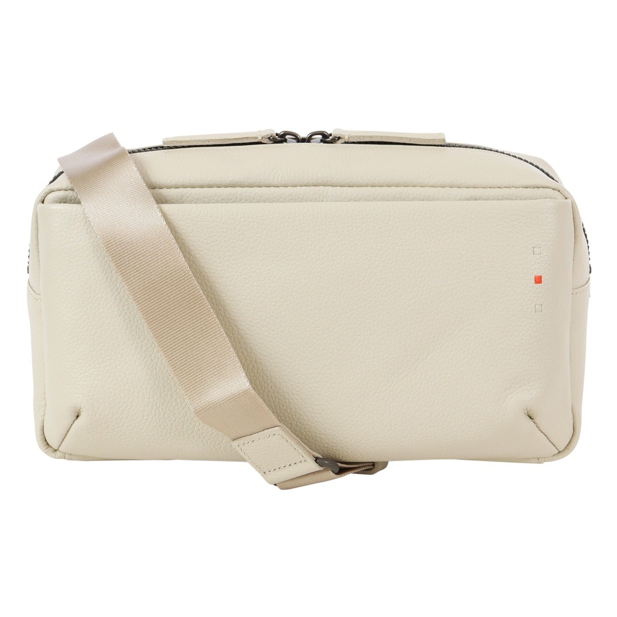 ISIT イズイット ショルダーバッグ 肩掛け カジュアル お出掛け 旅行 シンプル メンズ レディース 日本製 960102 トラニオン IS/IT 牛革 レザー アイボリー