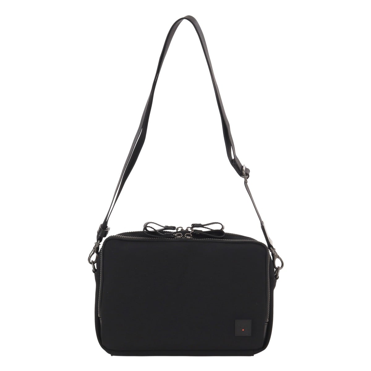 ISIT イズイット ショルダーバッグ ミニショルダー ポーチ バッグインバッグ 2way 横型 肩掛け 斜め掛け 撥水 メンズ 日本製 963111 トリクル IS/IT カジュアル お出掛け 旅行 アイボリー 【45】アイボリー -