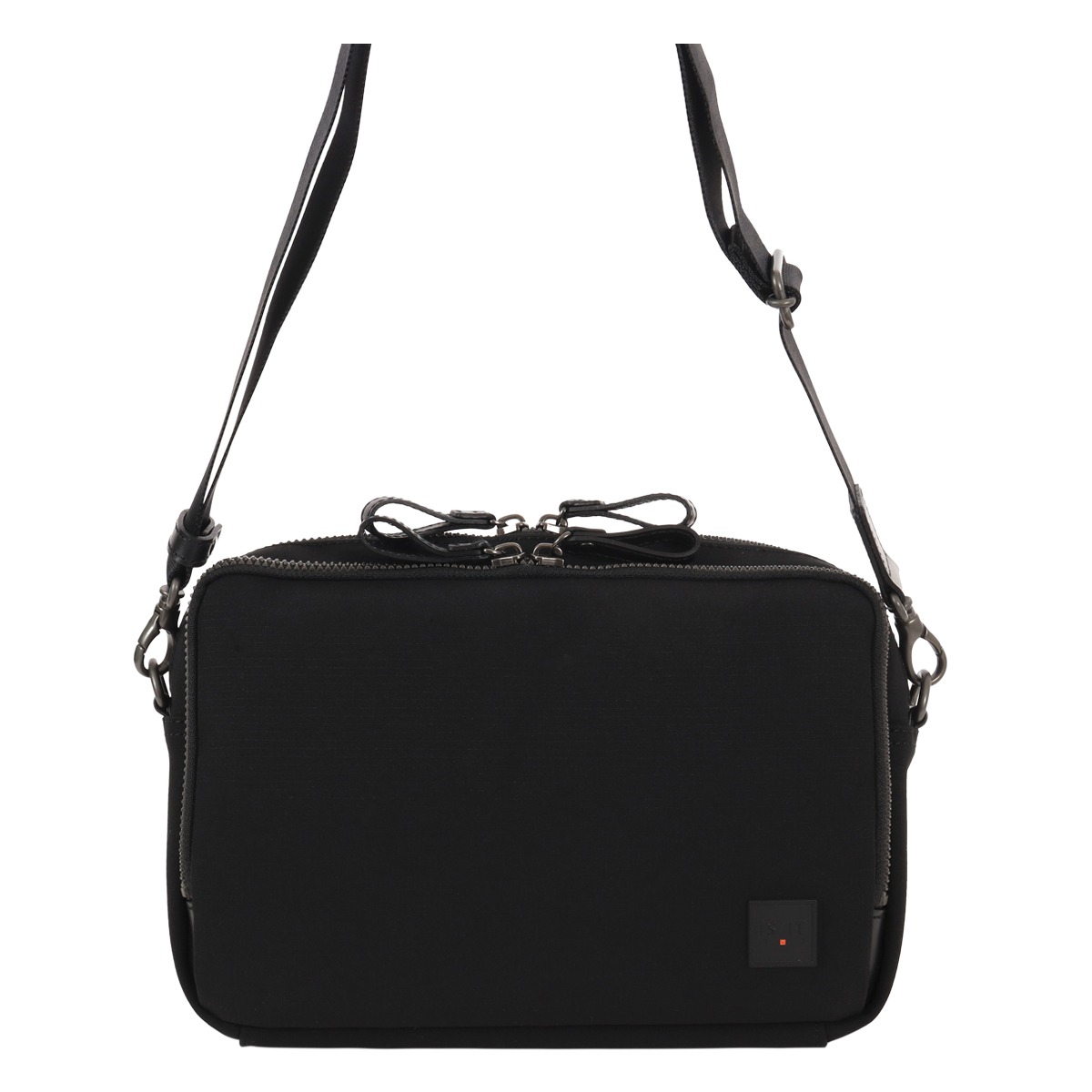 ISIT イズイット ショルダーバッグ ミニショルダー ポーチ バッグインバッグ 2way 横型 肩掛け 斜め掛け 撥水 メンズ 日本製 963111 トリクル IS/IT カジュアル お出掛け 旅行 アイボリー 【45】アイボリー -