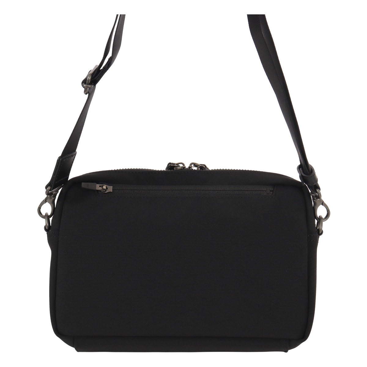 ISIT イズイット ショルダーバッグ ミニショルダー ポーチ バッグインバッグ 2way 横型 肩掛け 斜め掛け 撥水 メンズ 日本製 963111 トリクル IS/IT カジュアル お出掛け 旅行 アイボリー 【45】アイボリー -