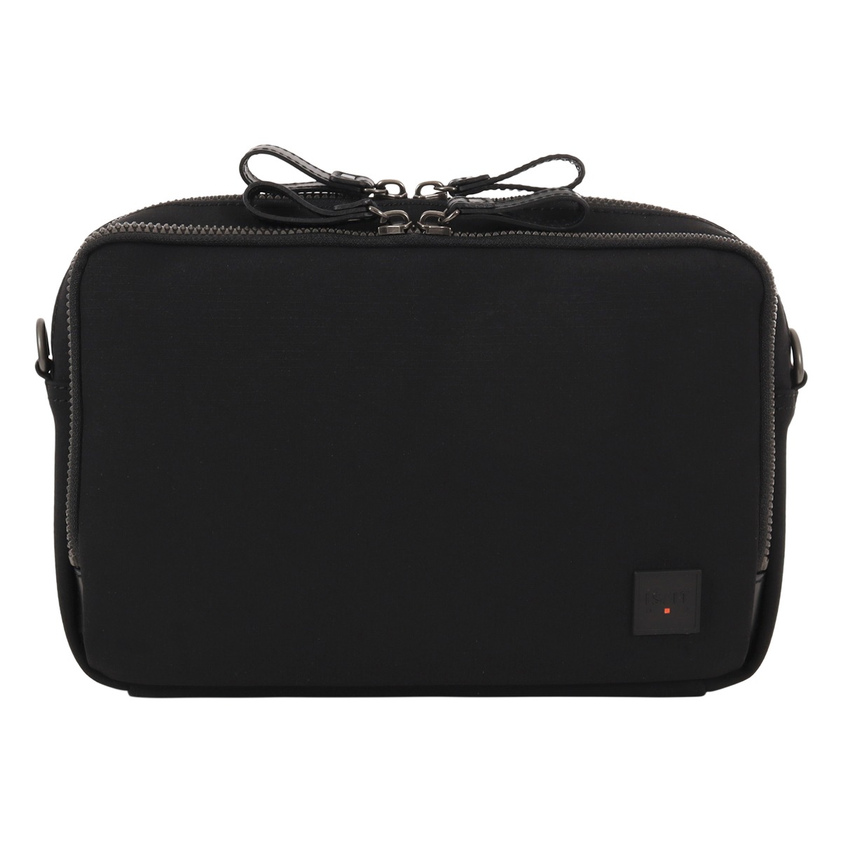 ISIT イズイット ショルダーバッグ ミニショルダー ポーチ バッグインバッグ 2way 横型 肩掛け 斜め掛け 撥水 メンズ 日本製 963111 トリクル IS/IT カジュアル お出掛け 旅行 アイボリー 【45】アイボリー -