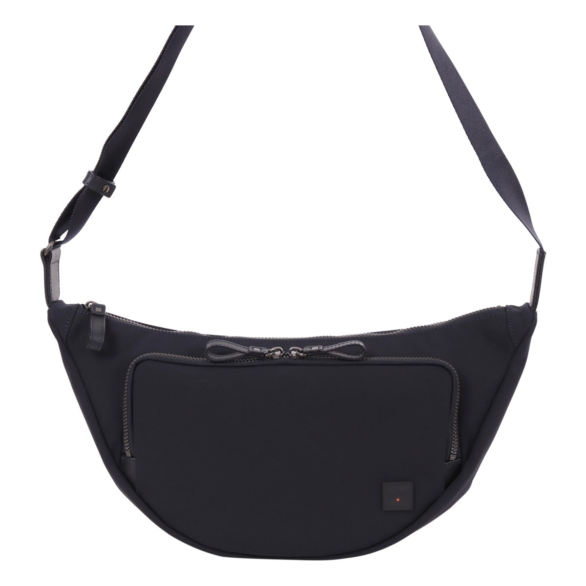 ISIT イズイット ショルダーバッグ 斜め掛け 肩掛け 横型 撥水 メンズ 日本製 963112 トリクル IS/IT カジュアル お出掛け 旅行 ブラック 【01】ブラック -