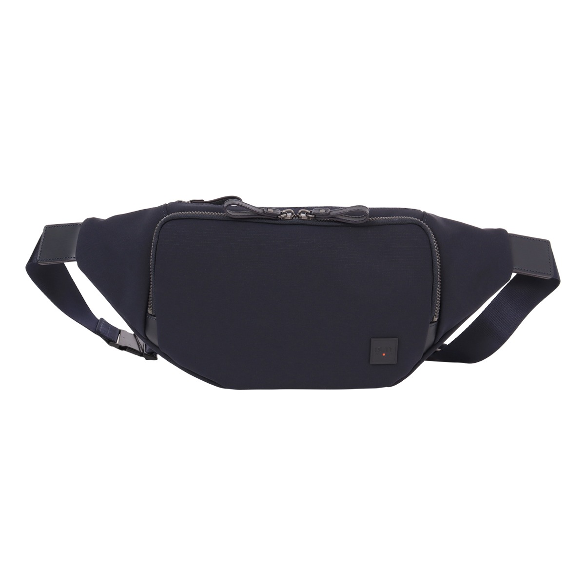 ISIT イズイット ボディバッグ ショルダーバッグ ウエストポーチ ワンショルダー 斜め掛け 撥水 メンズ 日本製 963911 トリクル IS/IT カジュアル お出掛け 旅行 ネイビー