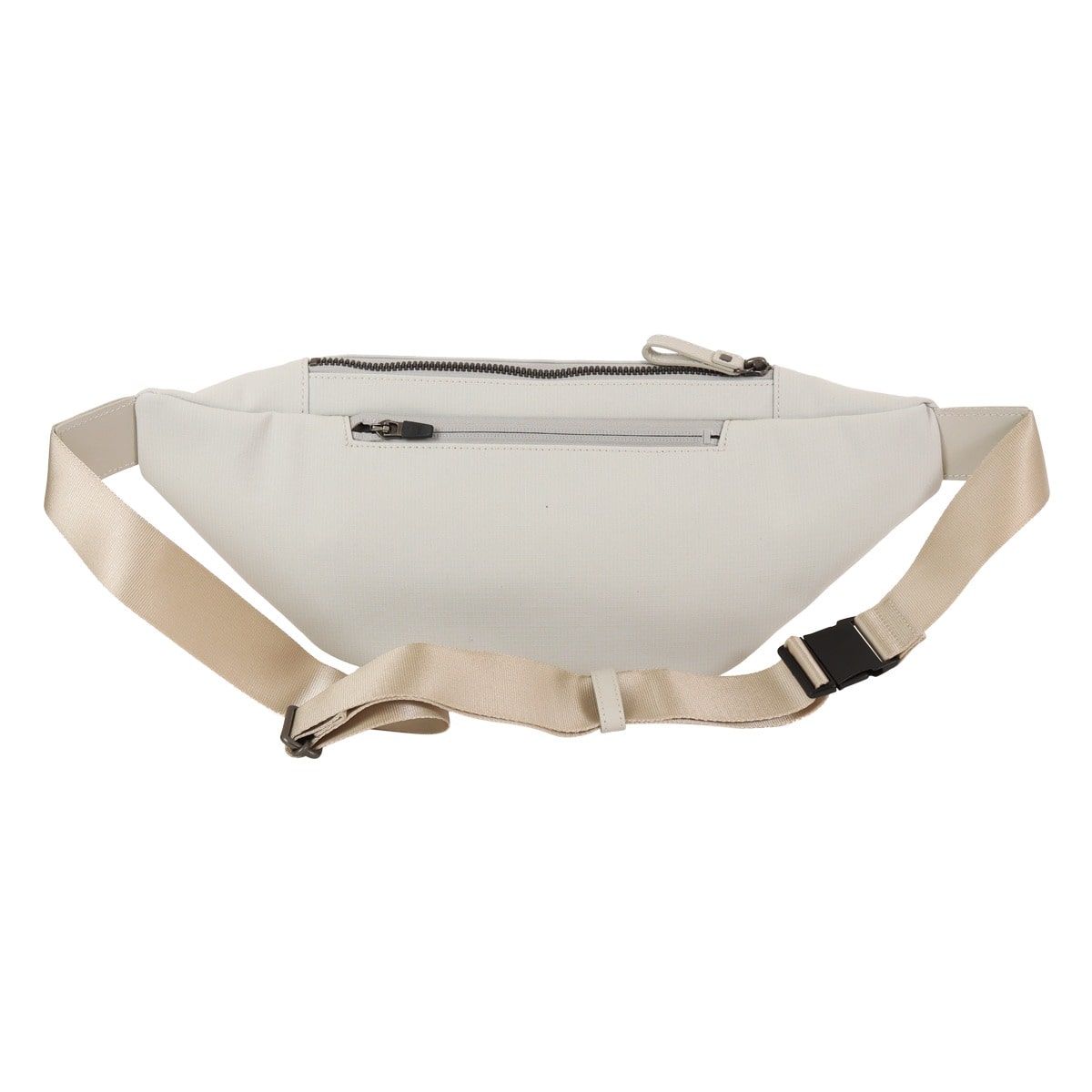 ISIT イズイット ボディバッグ ショルダーバッグ ウエストポーチ ワンショルダー 斜め掛け 撥水 メンズ 日本製 963911 トリクル IS/IT カジュアル お出掛け 旅行 アイボリー 【45】アイボリー -