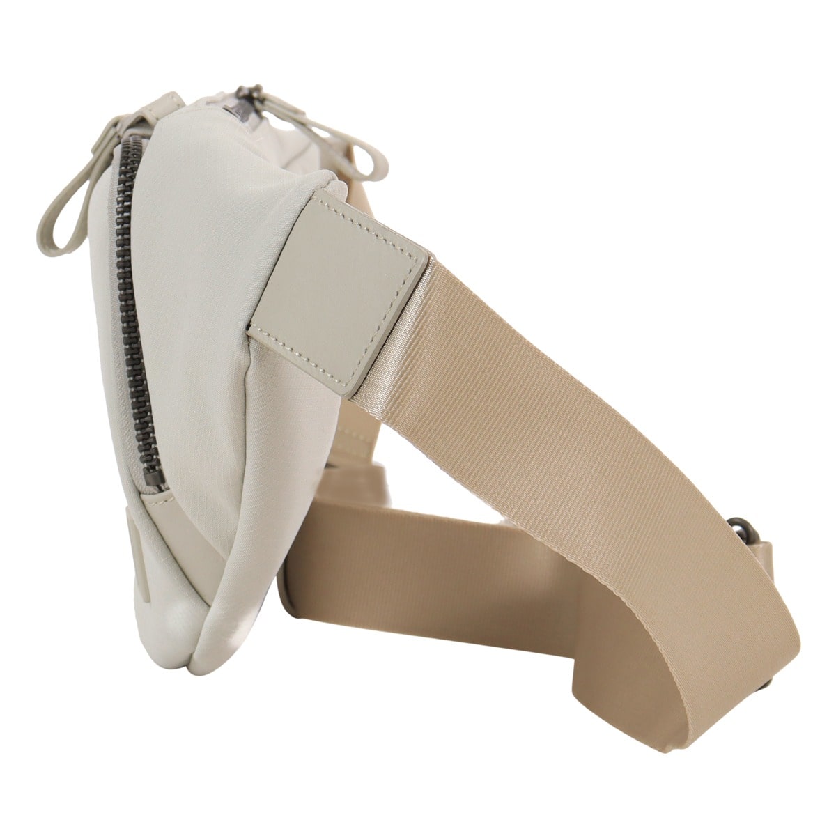 ISIT イズイット ボディバッグ ショルダーバッグ ウエストポーチ ワンショルダー 斜め掛け 撥水 メンズ 日本製 963911 トリクル IS/IT カジュアル お出掛け 旅行 アイボリー 【45】アイボリー -