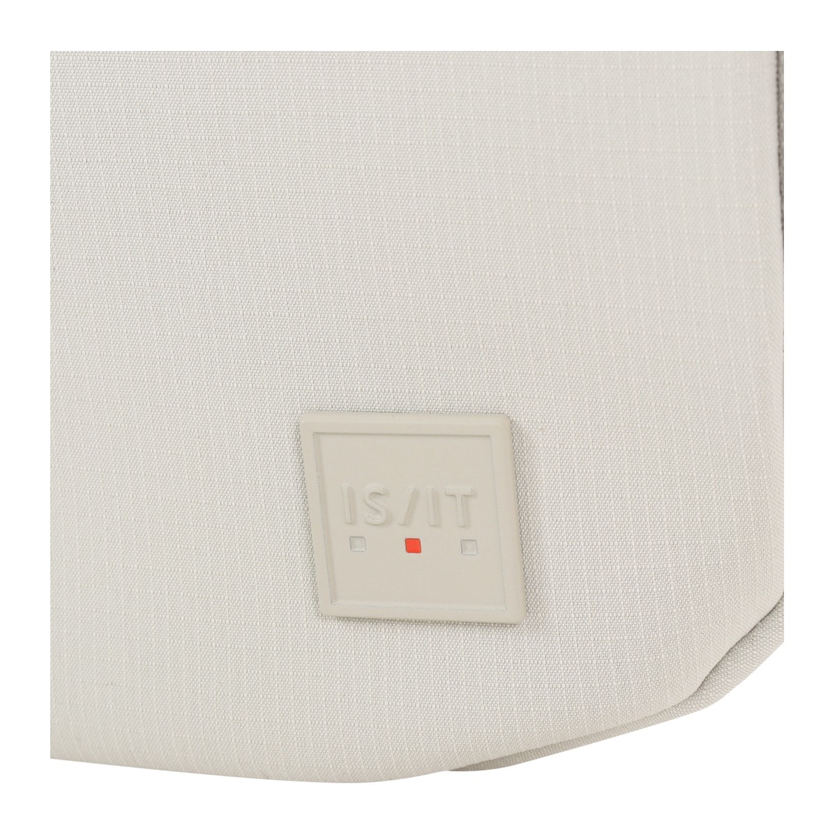 ISIT イズイット ボディバッグ ショルダーバッグ ウエストポーチ ワンショルダー 斜め掛け 撥水 メンズ 日本製 963911 トリクル IS/IT カジュアル お出掛け 旅行 アイボリー 【45】アイボリー -