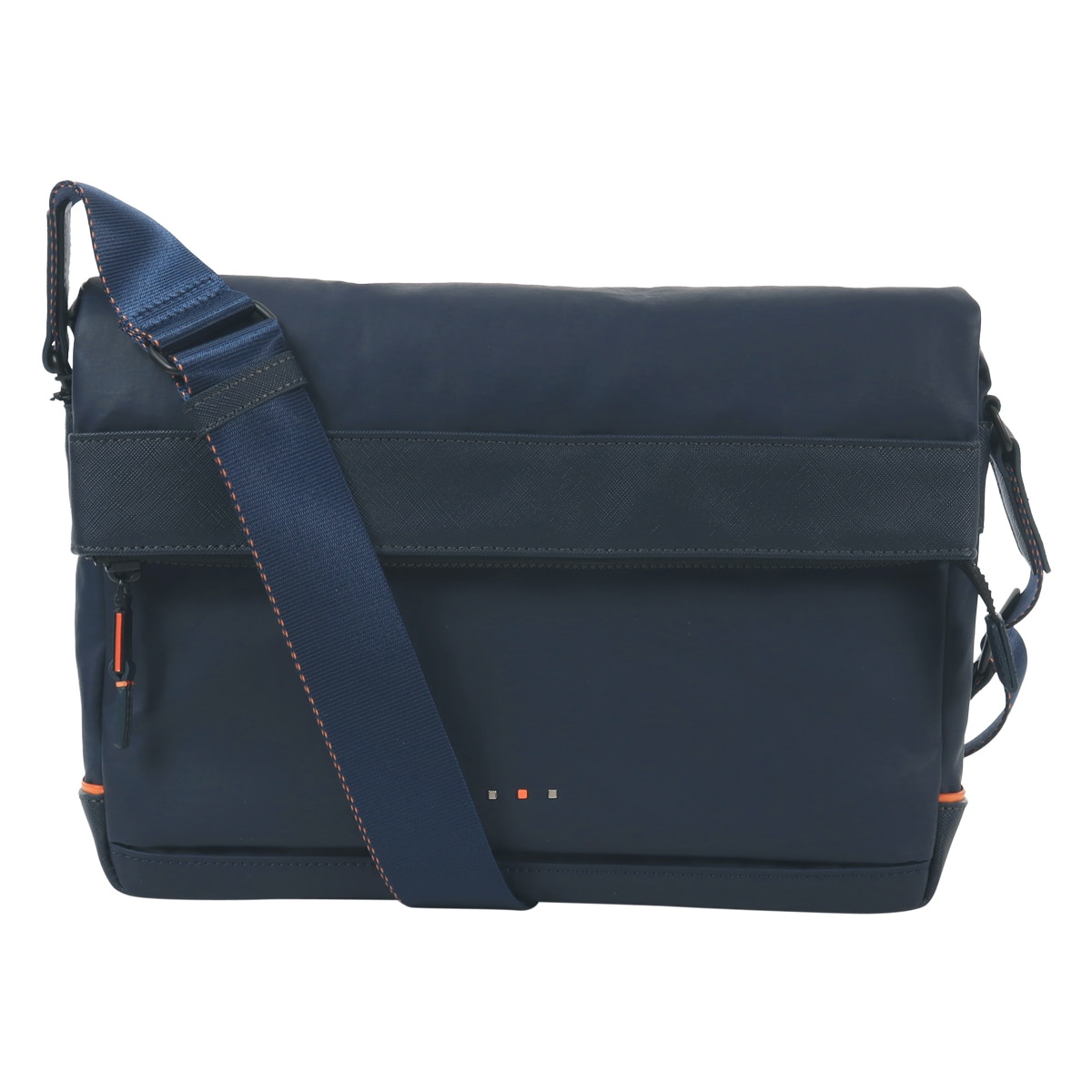 ISIT イズイット ショルダーバッグ バッグ 鞄 横型 ショルダー 斜め掛け 肩掛け メンズ 965111 グリンザ IS/IT カジュアル 防水 軽量 ナイロンコーティング ネイビー