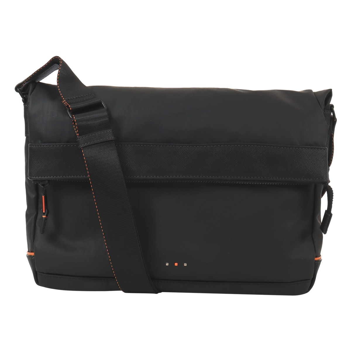 ISIT イズイット ショルダーバッグ A4 バッグ 鞄 横型 ショルダー 斜め掛け 肩掛け メンズ 965112 グリンザ IS/IT カジュアル 防水 軽量 ナイロンコーティング ブラック