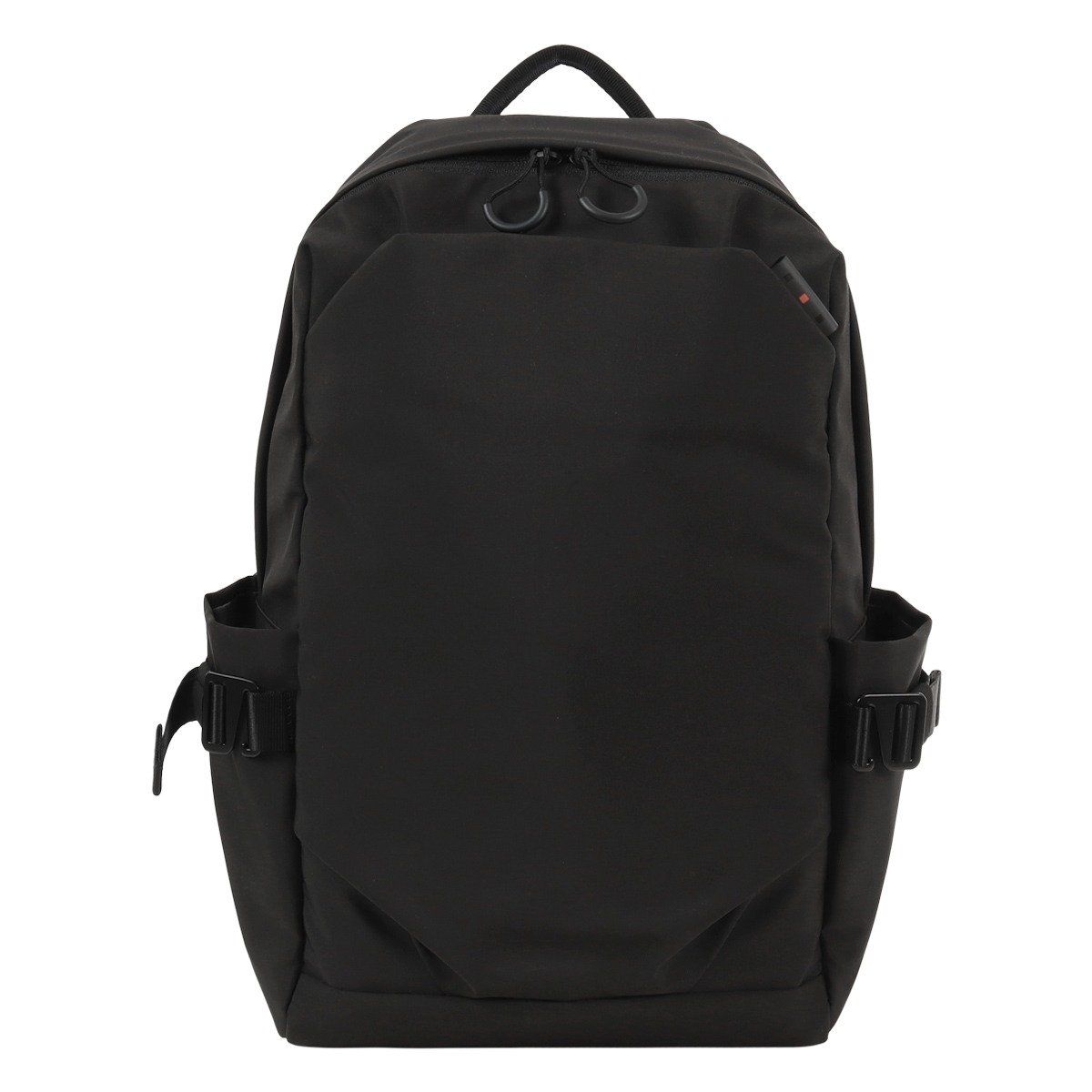 ISIT イズイット リュック A4 バックパック リュックサック デイパック LUUP 14インチ メンズ レディース 966701 ループ IS/IT 撥水 電動キックボード 自転車 バイク 拡張機能 ハンズフリー ブラック