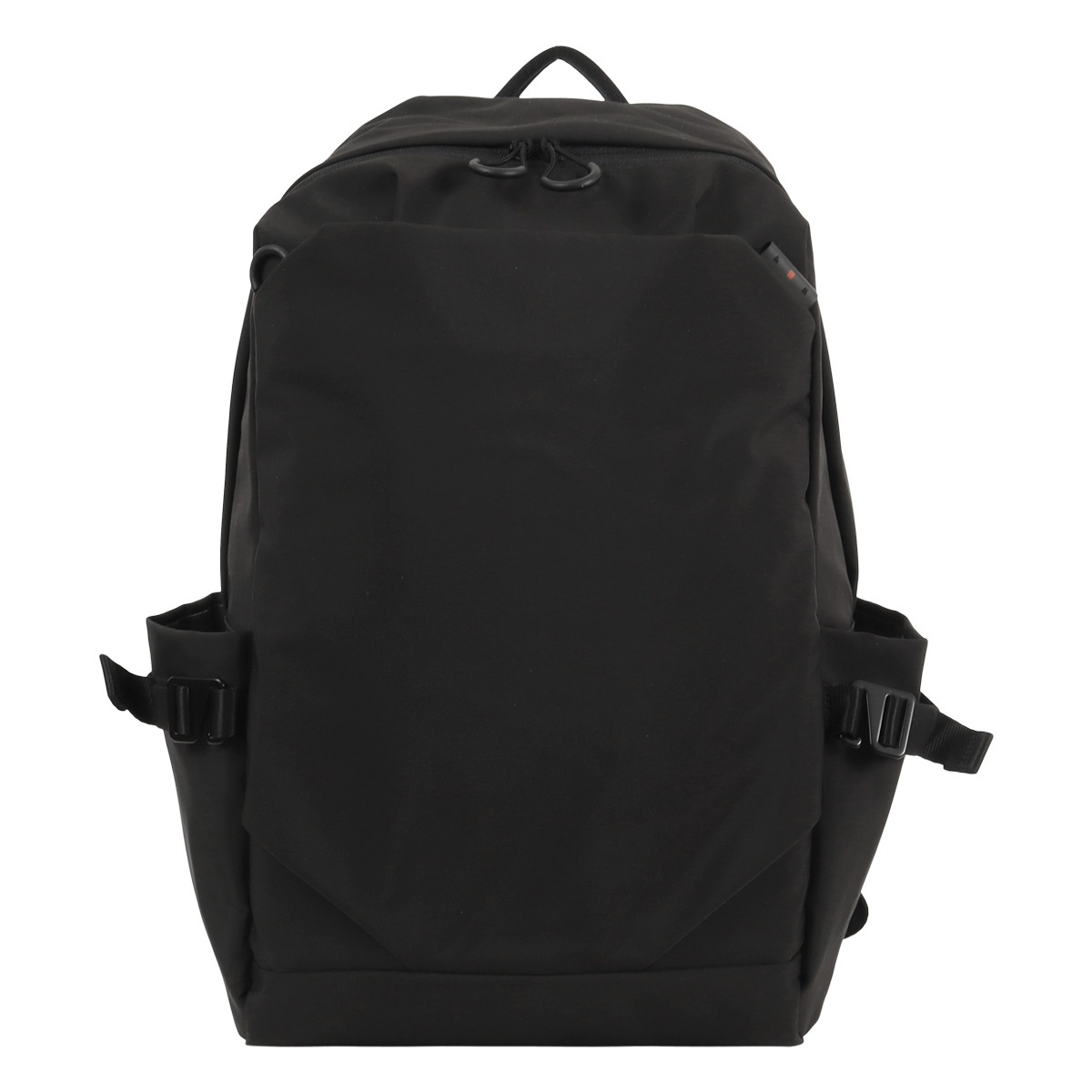 ISIT イズイット リュック B4 バックパック リュックサック デイパック LUUP 15インチ メンズ レディース 966702 ループ IS/IT 撥水 電動キックボード 自転車 バイク 拡張機能 ハンズフリー ブラック