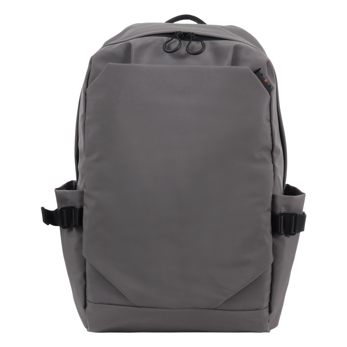 ISIT イズイット リュック B4 バックパック リュックサック デイパック LUUP 15インチ メンズ レディース 966702 ループ IS/IT 撥水 電動キックボード 自転車 バイク 拡張機能 ハンズフリー グレー