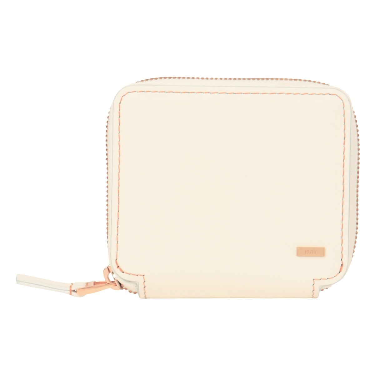 ISIT イズイット 二つ折り財布 967603 モノクロ ホワイト