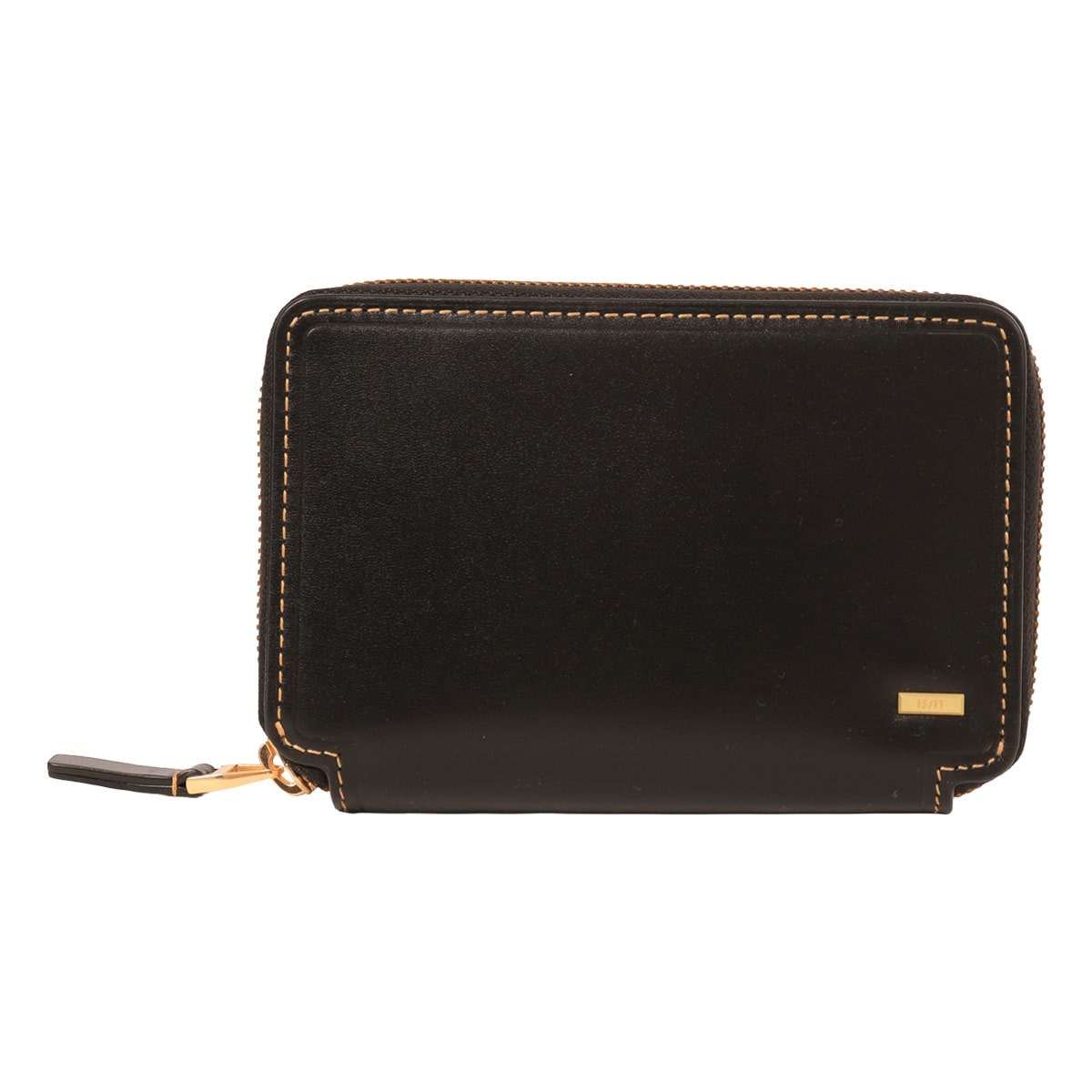 ISIT イズイット ミドルウォレット 967604 モノクロ ブラック