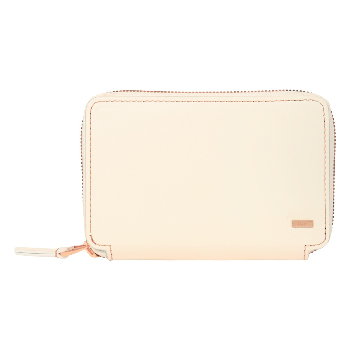 ISIT イズイット ミドルウォレット 967604 モノクロ ホワイト