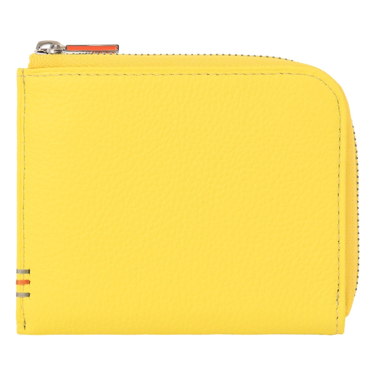 ISIT イズイット ミニ財布 メンズ L字ファスナー コインケース 札入れ Tender テンダー 970602 IS/IT キーケース 小銭入れ 本革 牛革 レザー イエロー